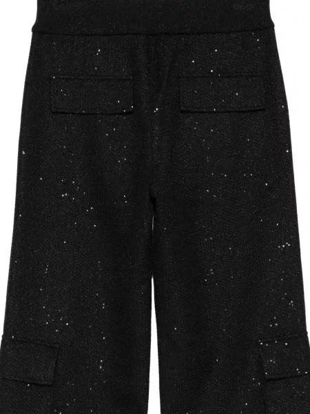 Pantaloni cargo Circus Hotel negru