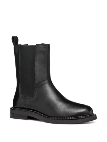 Botine chelsea Geox negru