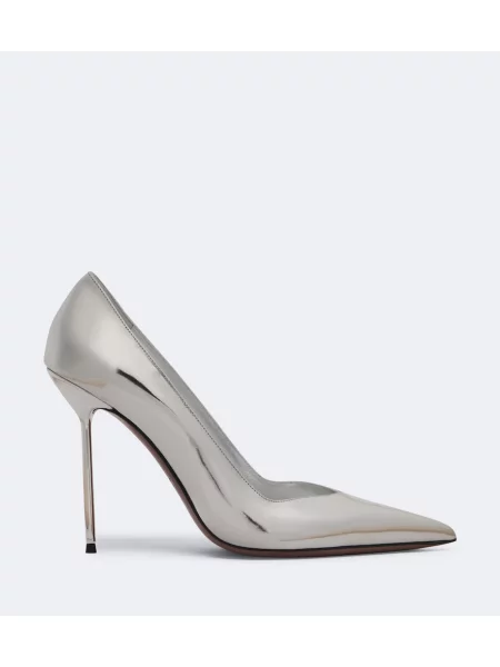 Pantofi cu toc Paris Texas din piele
