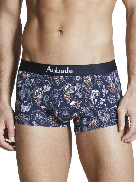 Боксеры Aubade синие