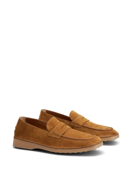 Pantofi loafer Tod's maro