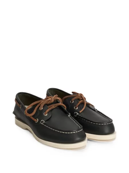 Cipele Timberland s vezicama s čipkom plava