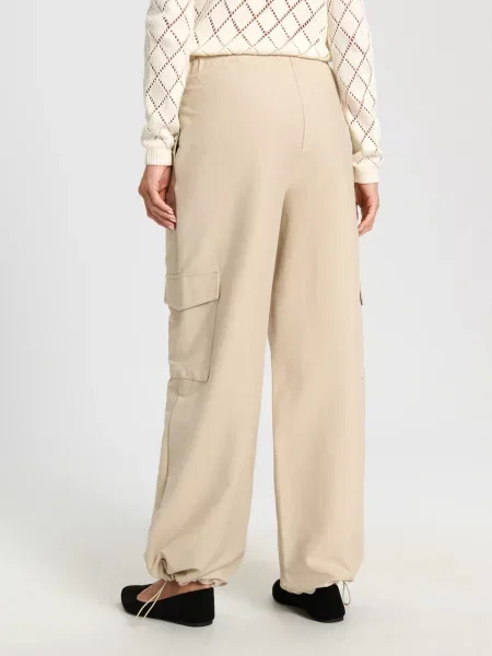 Брюки Sinsay бежевые