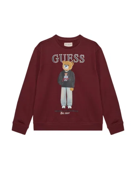 Guess Суитшърт Бордо