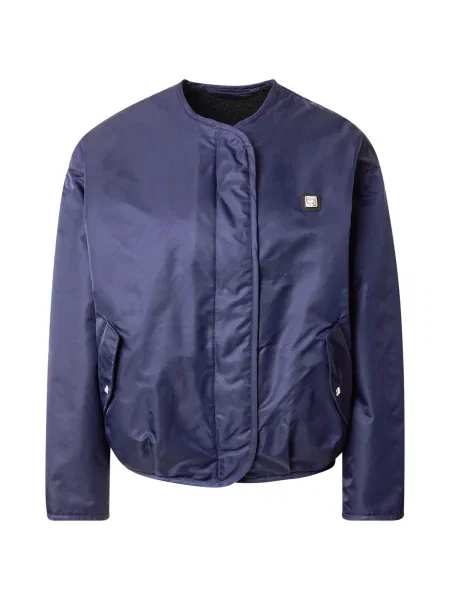 HUGO Prehodna jakna Falorana mornarska črna