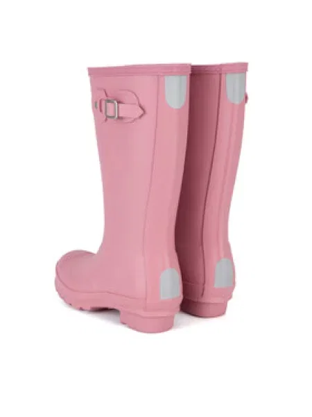 Gumijasti škornji Hunter roza