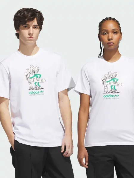 Футболка Adidas белая