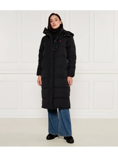 Polo Ralph Lauren Palton de iarnă negru