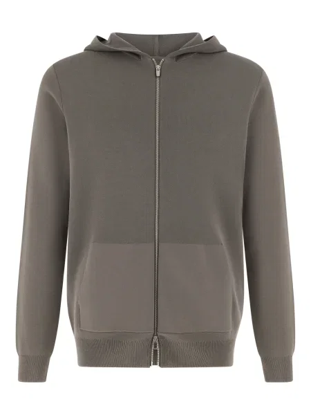 Boggi Milano Mikina B Tech barvy bláta