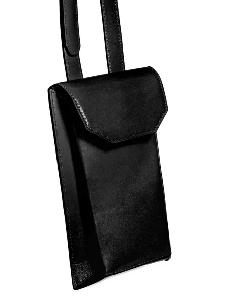 Body Merryl Tielman din piele negru
