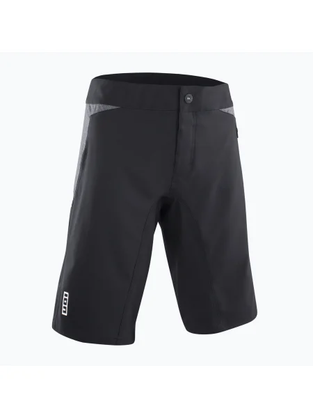 Pantaloni scurți de ciclism pentru bărbați ION Traze negru