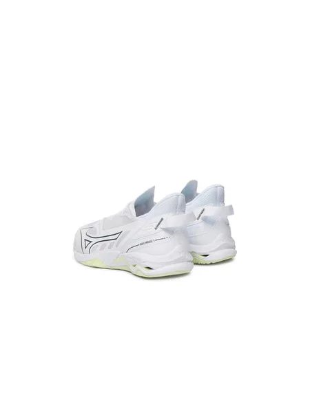 Női kézilabda cipő Mizuno Wave Mirage 5 white/balsam green. Méret: EU fehér