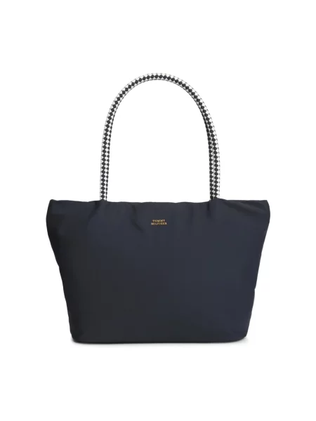 Torebka Tommy Hilfiger niebieska
