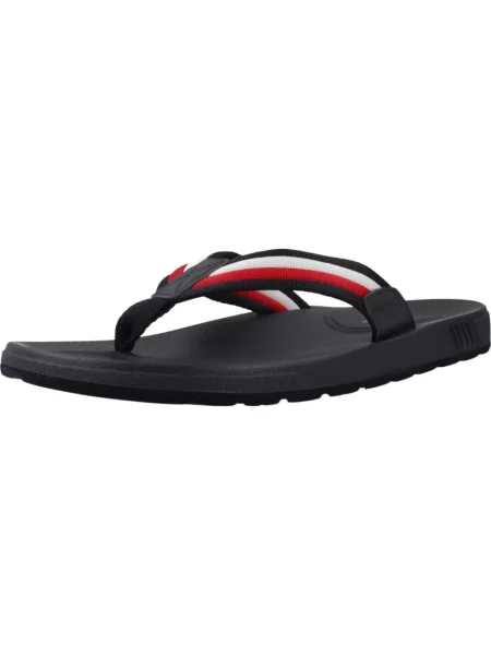 Japonki Tommy Hilfiger Molded RBW Beach rwb czarne