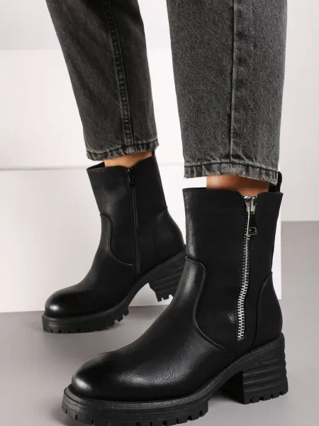 Botine Rialitha negre
