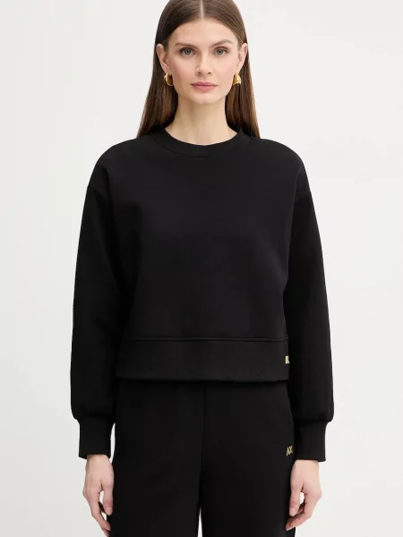 Armani Exchange Mikina černá