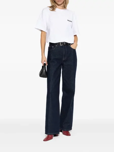 Tricou Rotate Birger Christensen alb