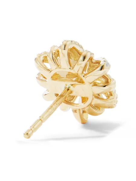 Auskarai David Yurman geltona