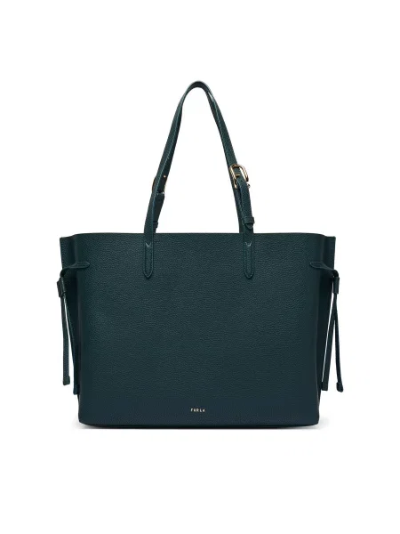 Furla Τσάντα Ava L Tote CN Σκούρο πράσινο