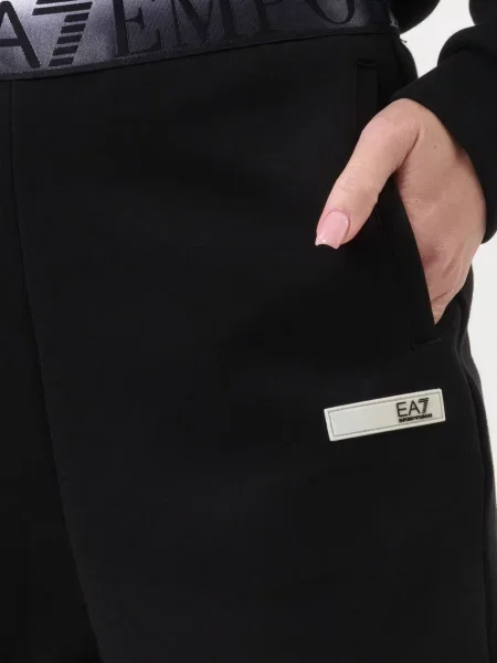 Костюмний спортивний костюм Ea7 Emporio Armani чорний