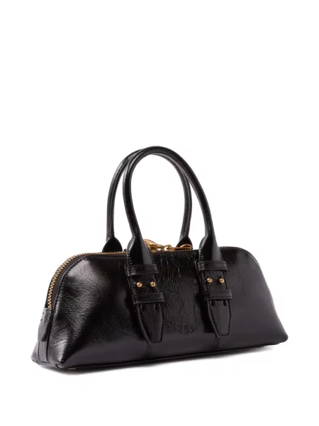 Geantă shopper Pinko din piele negru