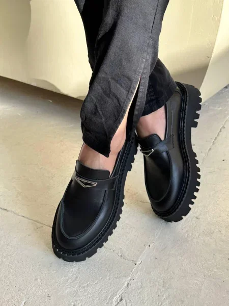 Лоферы 105.store черные