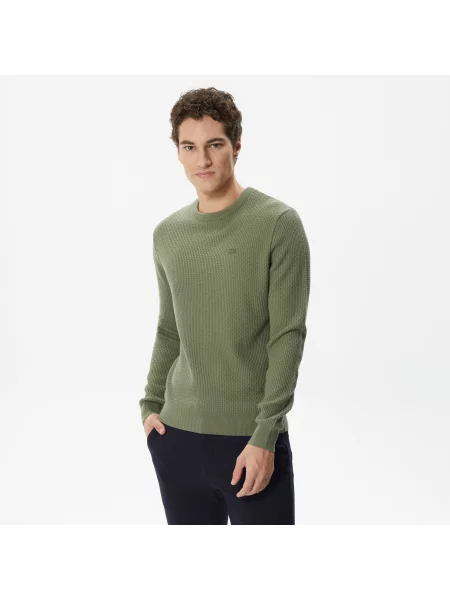 Lacoste Sweter Lacoste zielony