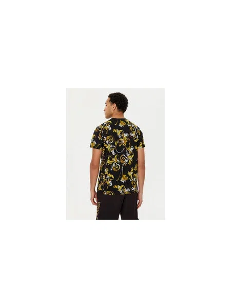 Versace Jeans Couture Póló Slim Fit fekete