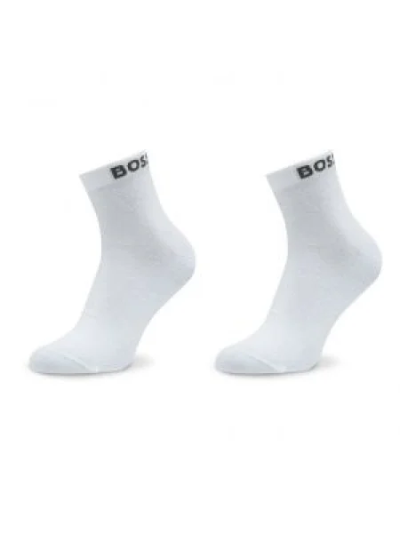 Set de 2 perechi de șosete medii pentru bărbați Boss