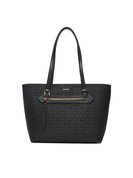 Shopper kabelka Dkny čierna