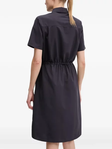Rochie tip cămașă Jack Wolfskin cu cordon negru