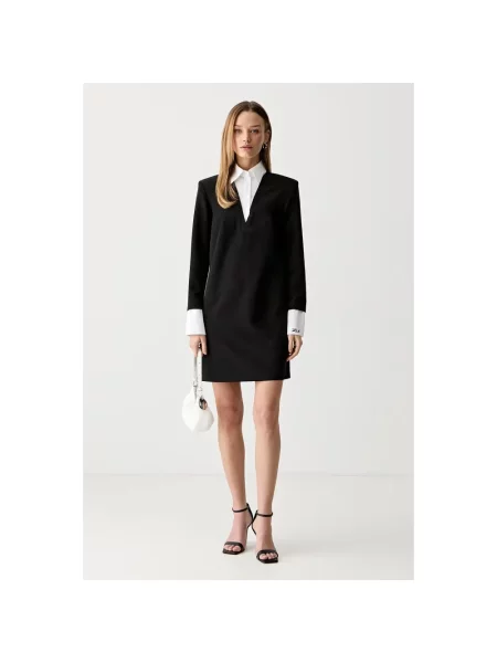 Sukienka Karl Lagerfeld czarna