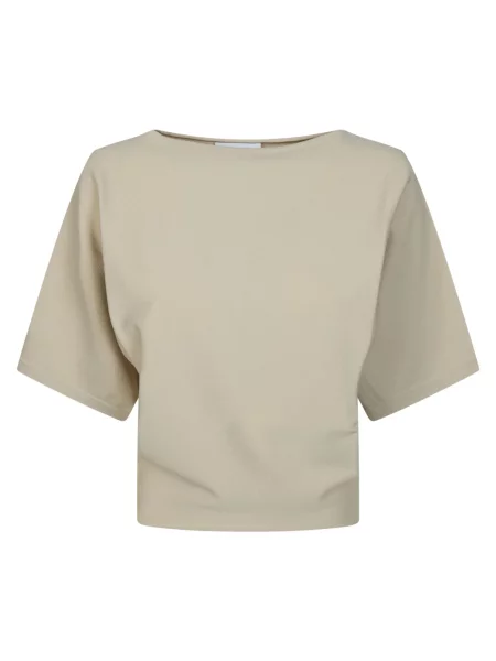 Koszulka Alpha Studio beżowa