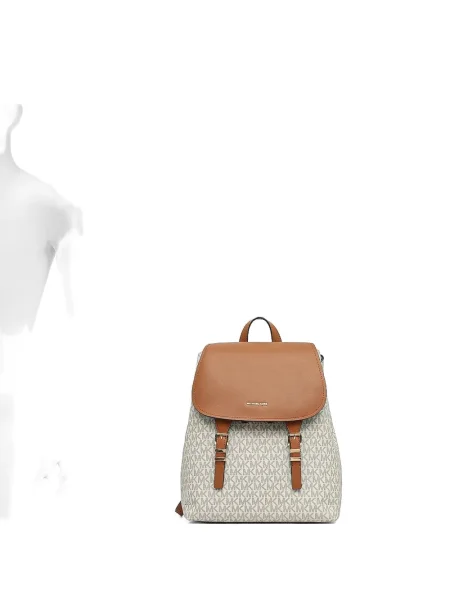 Portofel Michael Michael Kors cu volane plisat de lână negru