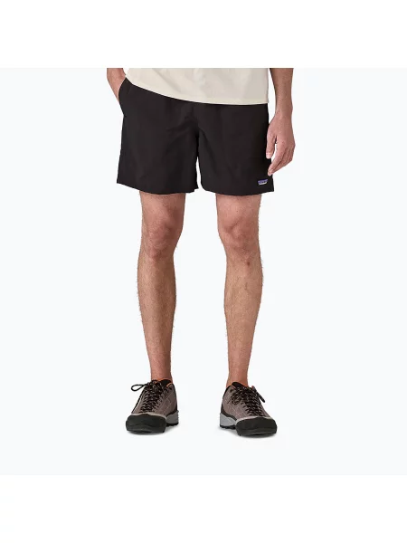 Šortky Patagonia Baggies 5" black w/black černé