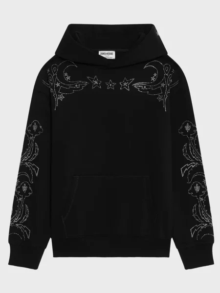 Худі Zadig&voltaire чорне