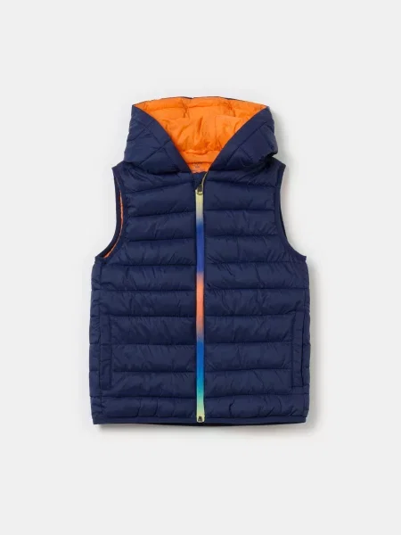 Дитячий Жилет з утеплювачем OVS синій