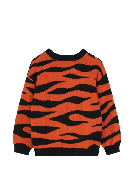 Sweter dziecięcy Kenzo pomarańczowy