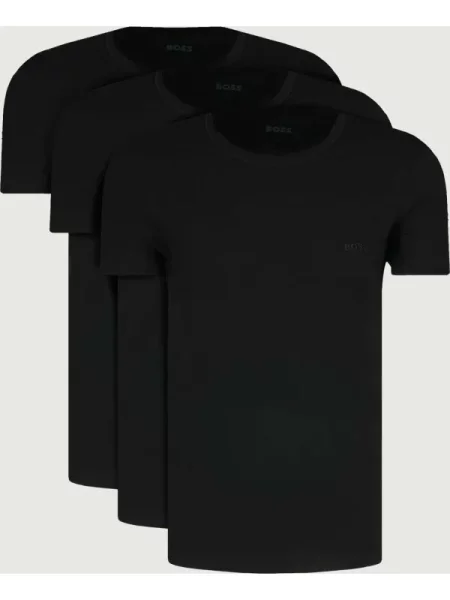 BOSS Black Póló Classic' fekete