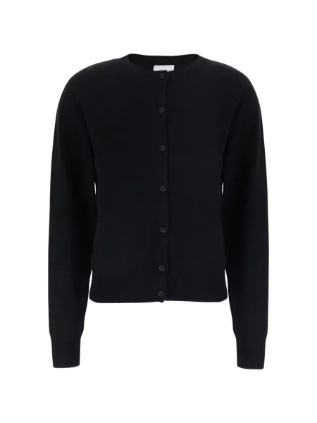 Cardigan Solocascmir tricotate negru