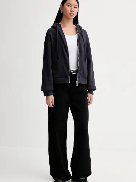 Кофта Marc O'Polo з капюшоном однотонна синій