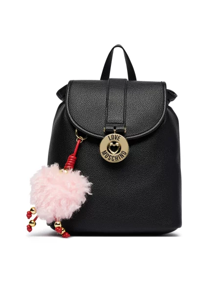 LOVE MOSCHINO Rucsac negru