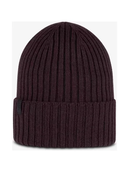 Czapka Buff Merino Wool Knit Norval ciemny brązowy