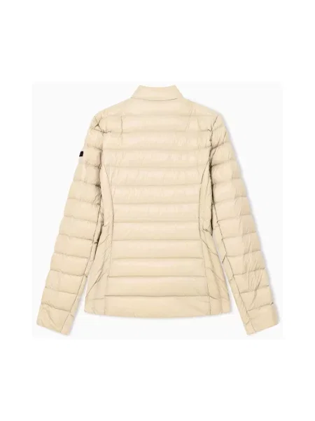 Kurtka puchowa Armani Exchange beżowa