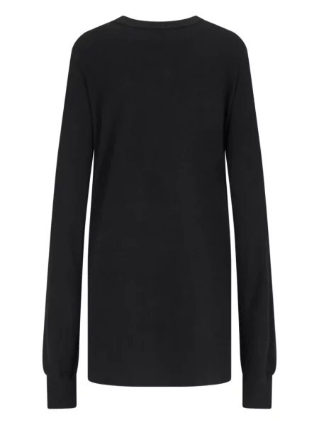 Top Rick Owens lung negru
