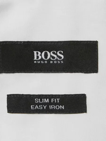 Cămașă Boss lungă alb
