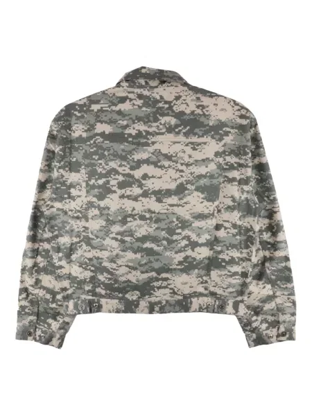 Geacă Thug Club cu imagine cu model camuflaj gri