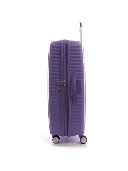 Valiză American Tourister violet