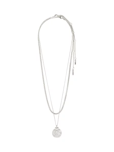 Palton Pilgrim argintiu