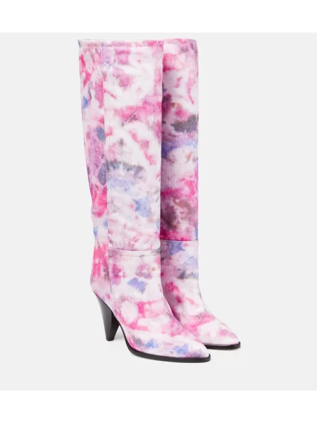 Cizme Isabel Marant din piele cu imagine